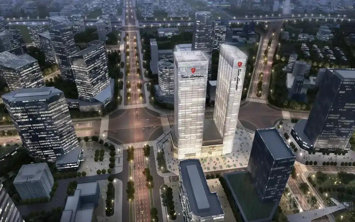 Tonino Lamborghini Residences